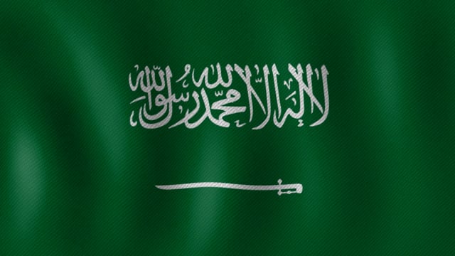 Saudi Arabia Flag